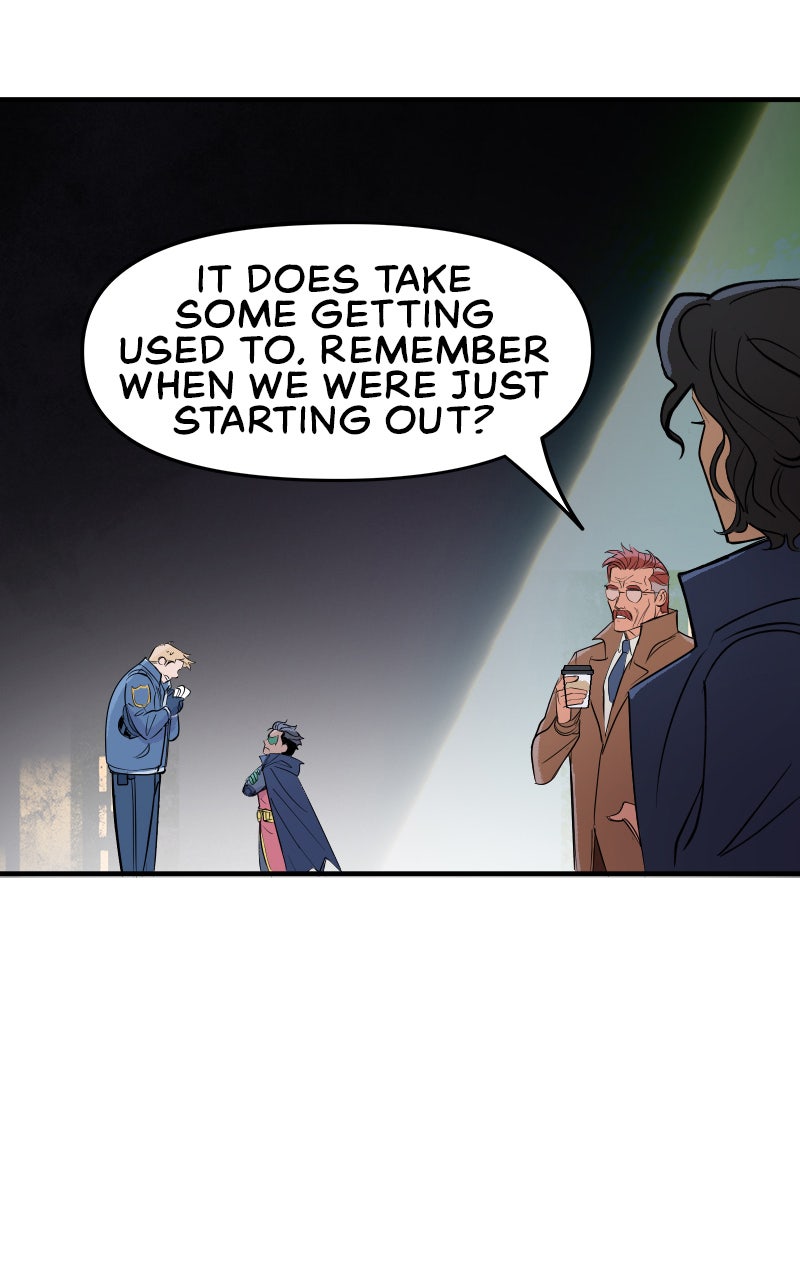 Batman: Wayne family adventures Ep. 35 - GCPD page 10 - 