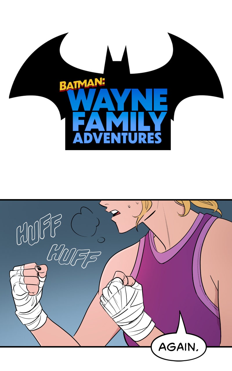 Batman: Wayne family adventures Ep. 36 - Belonging Part 1 page 1 - 