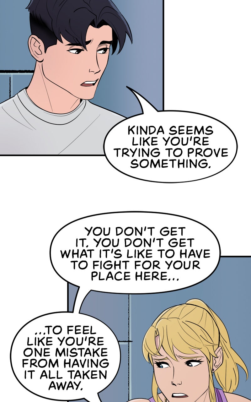 Batman: Wayne family adventures Ep. 36 - Belonging Part 1 page 19 - 