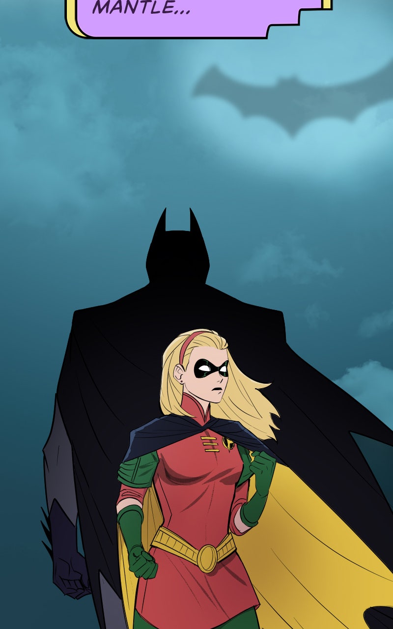Batman: Wayne family adventures Ep. 36 - Belonging Part 1 page 23 - 