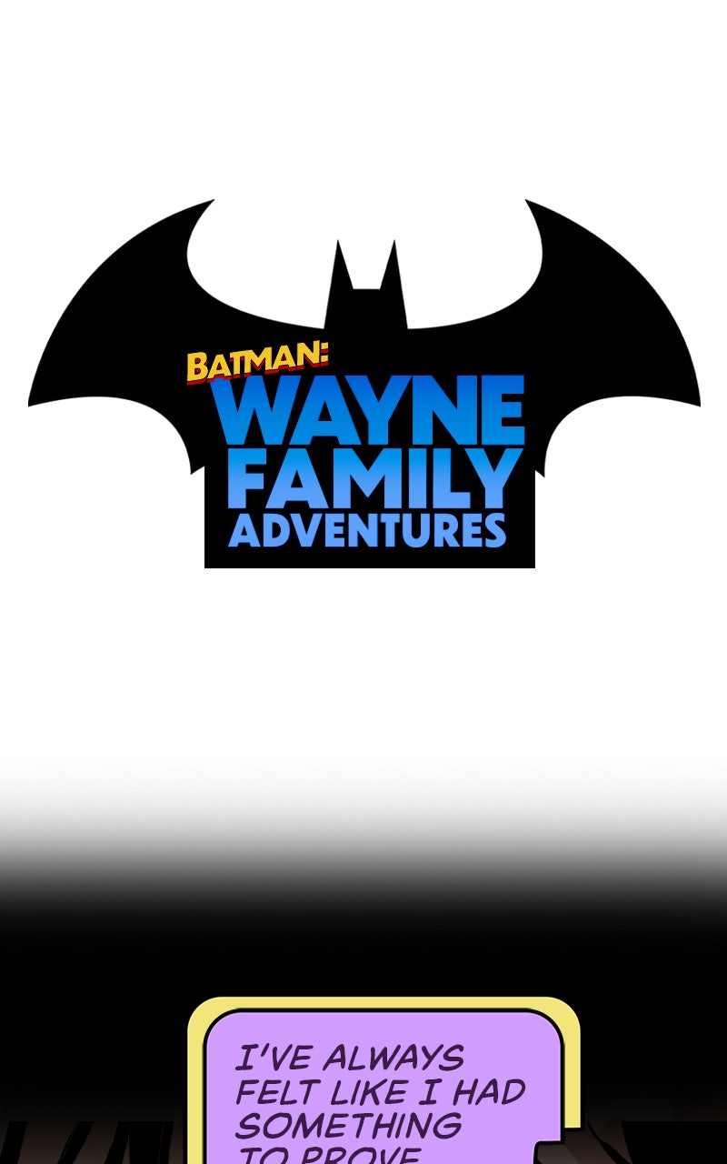 Batman: Wayne family adventures Ep. 37 - Belonging Part 2 page 1 - 