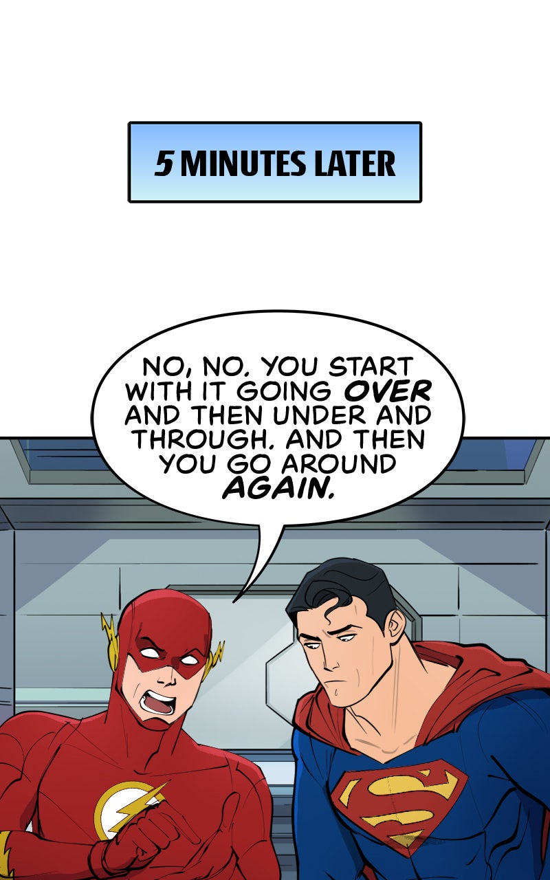 Batman: Wayne family adventures Ep. 38 - S.O.S. page 23 - 