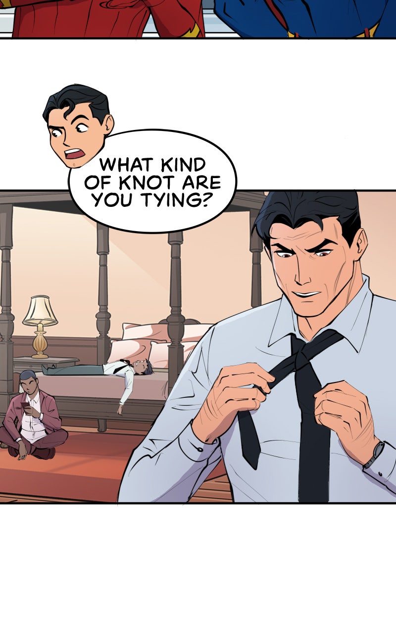 Batman: Wayne family adventures Ep. 38 - S.O.S. page 24 - 