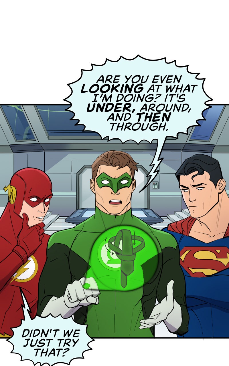 Batman: Wayne family adventures Ep. 38 - S.O.S. page 25 - 