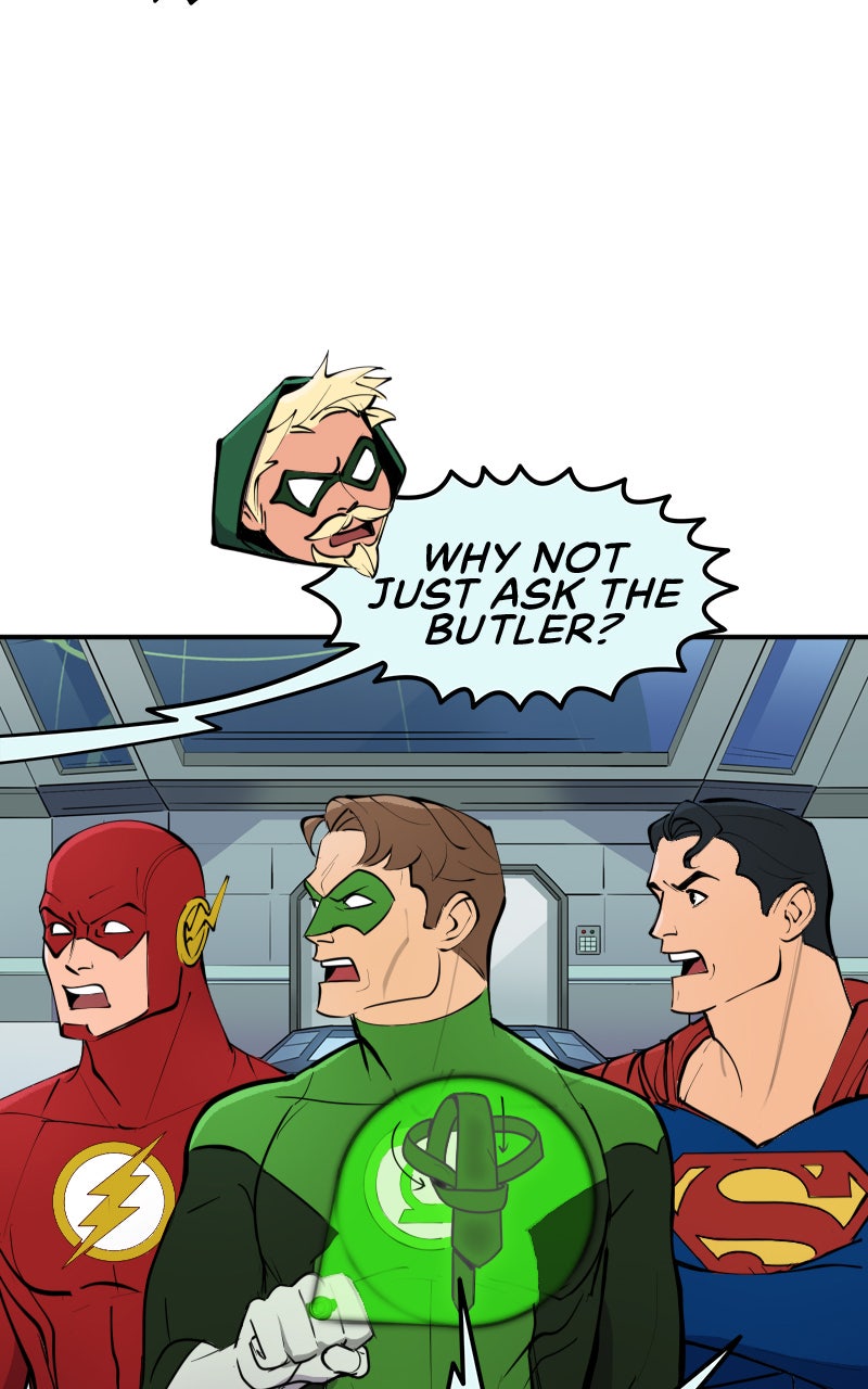 Batman: Wayne family adventures Ep. 38 - S.O.S. page 26 - 