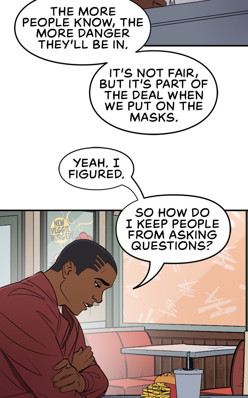 Batman: Wayne family adventures Ep. 39 - Secret Identity page 10 - 