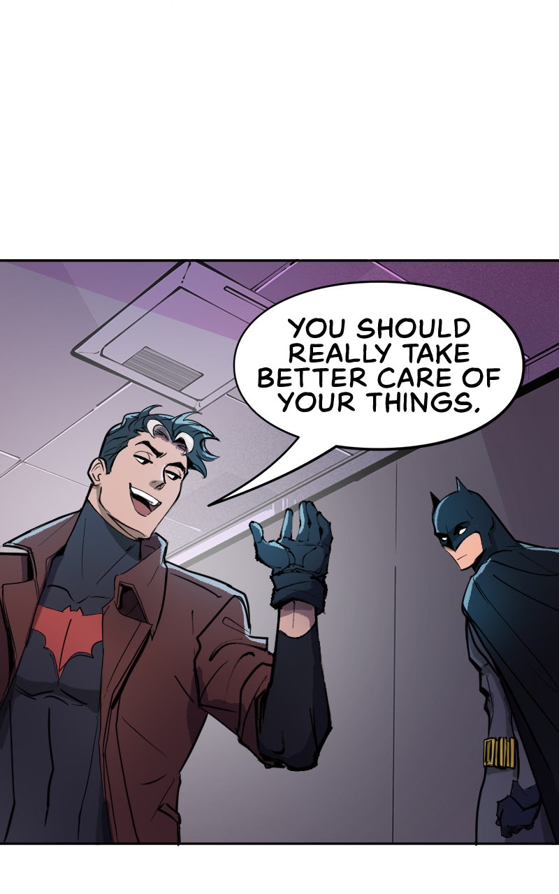 Batman: Wayne family adventures Ep. 4 - Alert page 21 - 