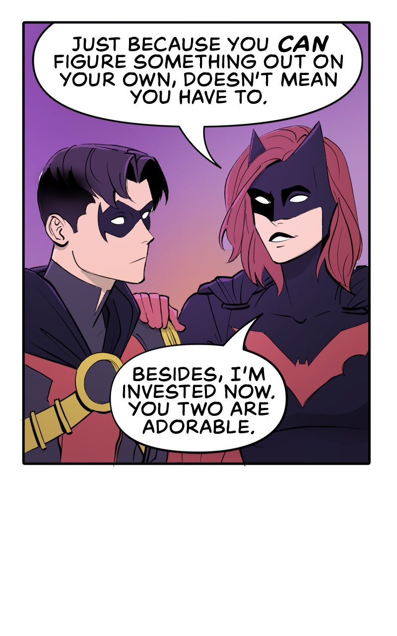Batman: Wayne family adventures Ep. 40 - Better and Brighter (1/2) page 26 - 