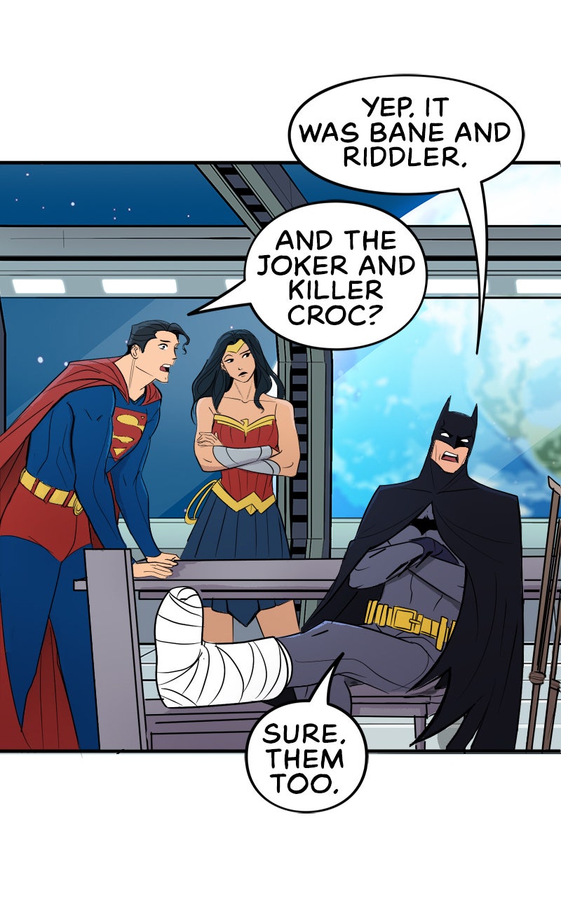 Batman: Wayne family adventures Ep. 42 - Unbelievable page 33 - 