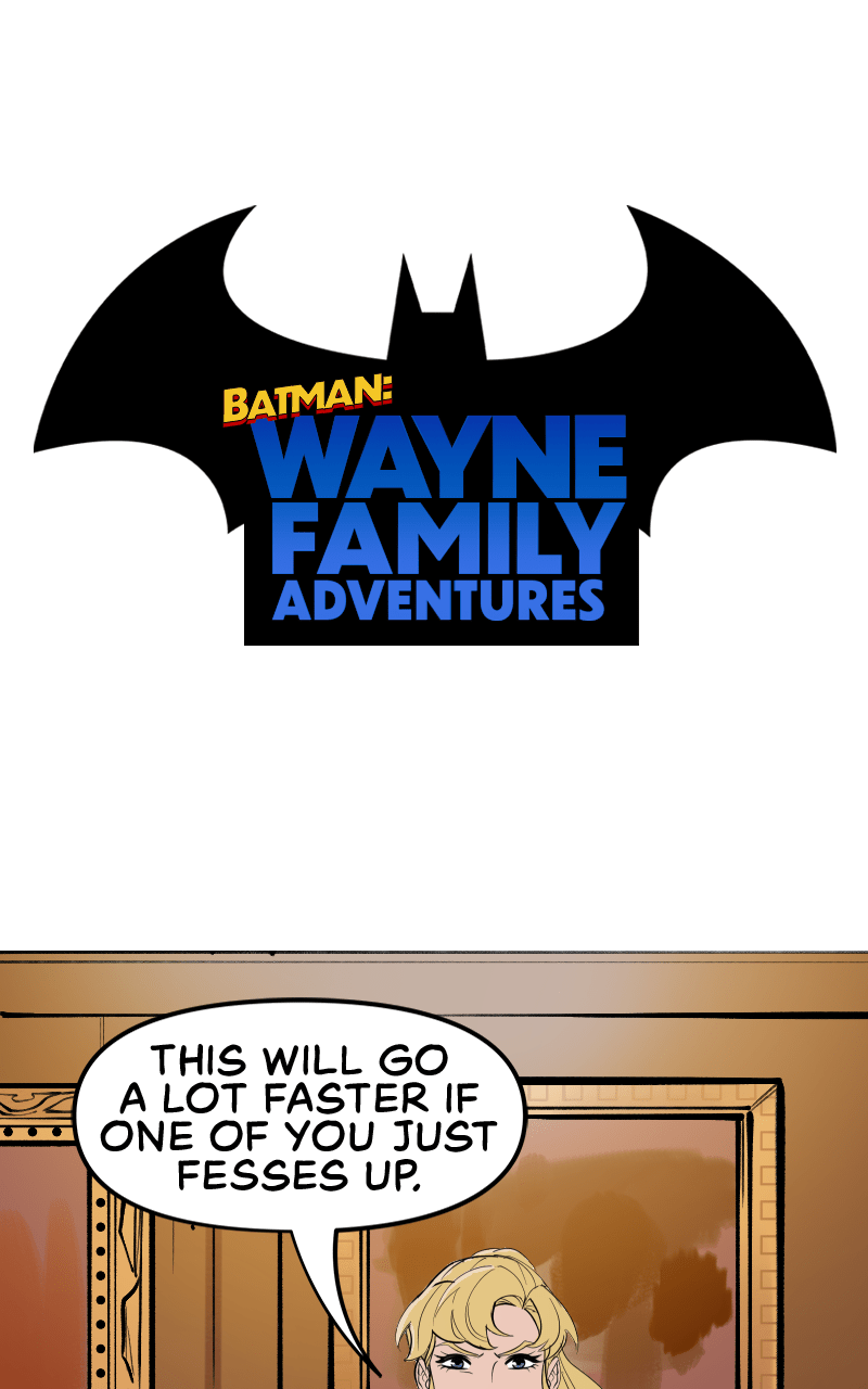 Batman: Wayne family adventures Ep. 43 - Detective Work page 1 - 
