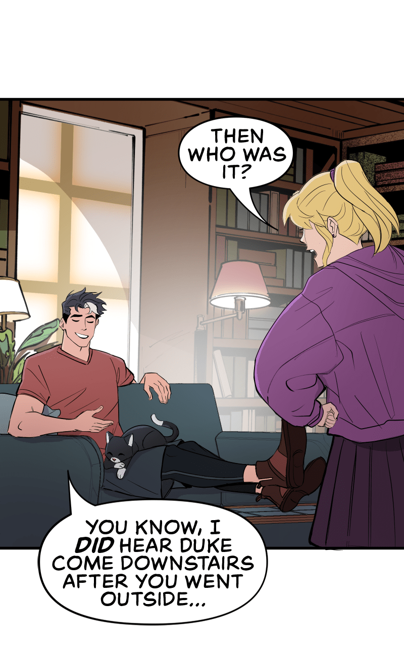 Batman: Wayne family adventures Ep. 43 - Detective Work page 18 - 