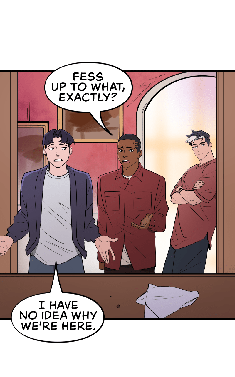 Batman: Wayne family adventures Ep. 43 - Detective Work page 3 - 