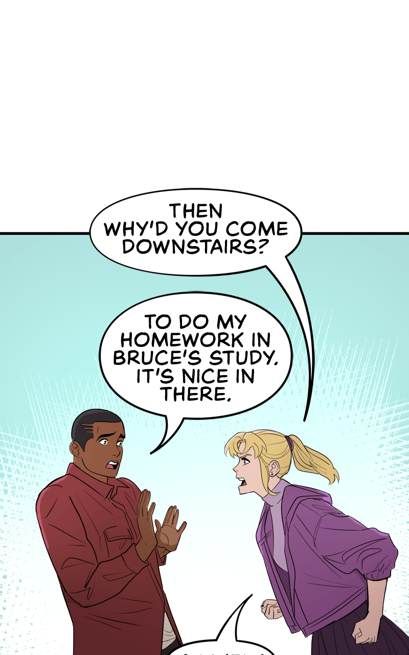 Batman: Wayne family adventures Ep. 43 - Detective Work page 21 - 