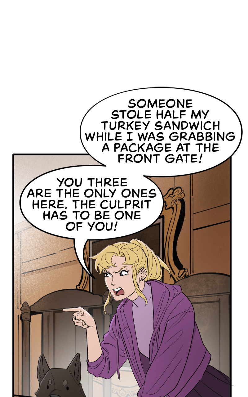 Batman: Wayne family adventures Ep. 43 - Detective Work page 4 - 