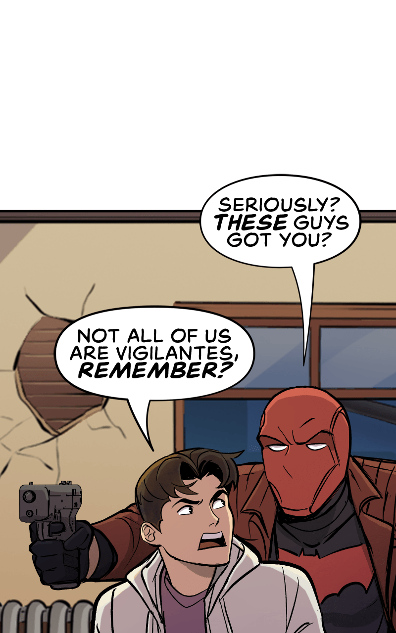 Batman: Wayne family adventures Ep. 44 - Ransom page 12 - 