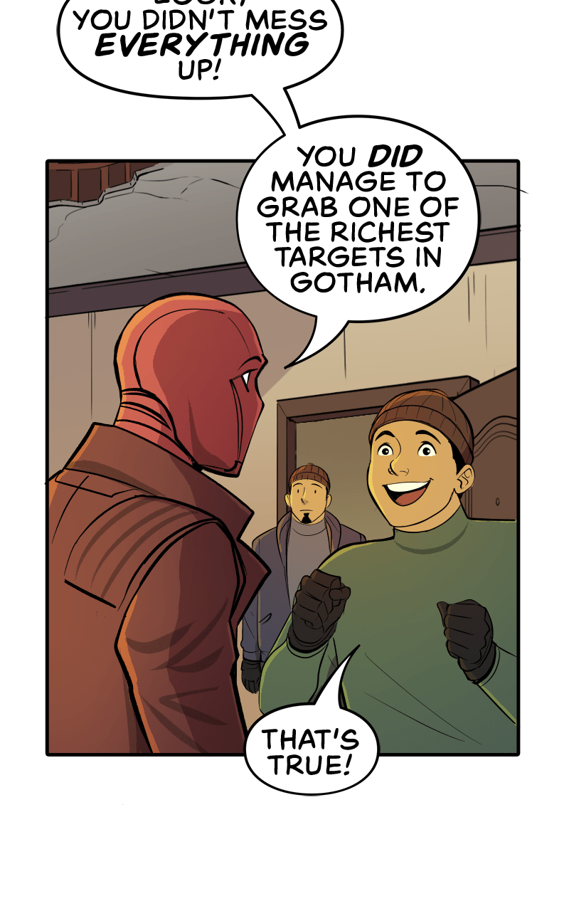 Batman: Wayne family adventures Ep. 44 - Ransom page 20 - 