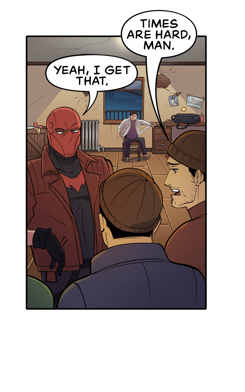 Batman: Wayne family adventures Ep. 44 - Ransom page 24 - 