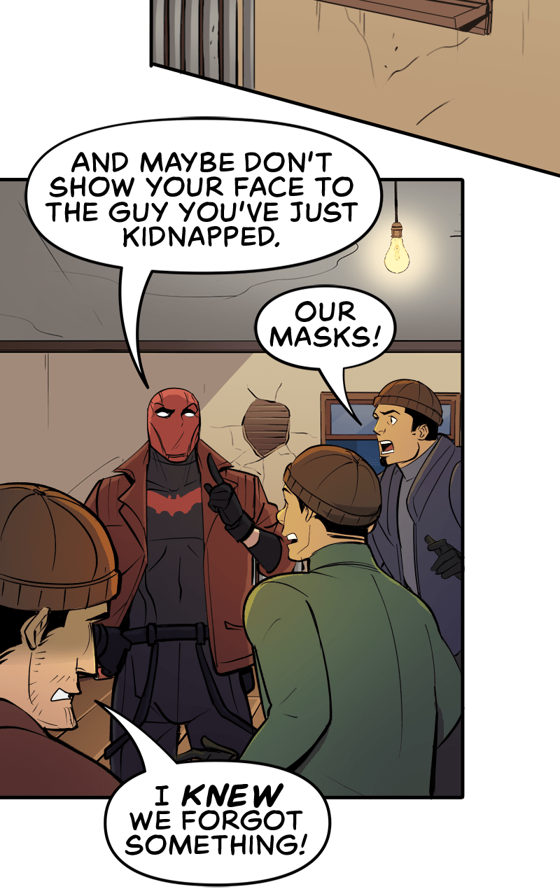 Batman: Wayne family adventures Ep. 44 - Ransom page 27 - 