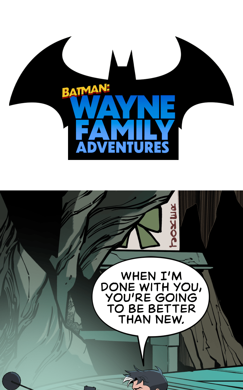 Batman: Wayne family adventures Ep. 45 - Strong Enough (1/2) page 1 - 