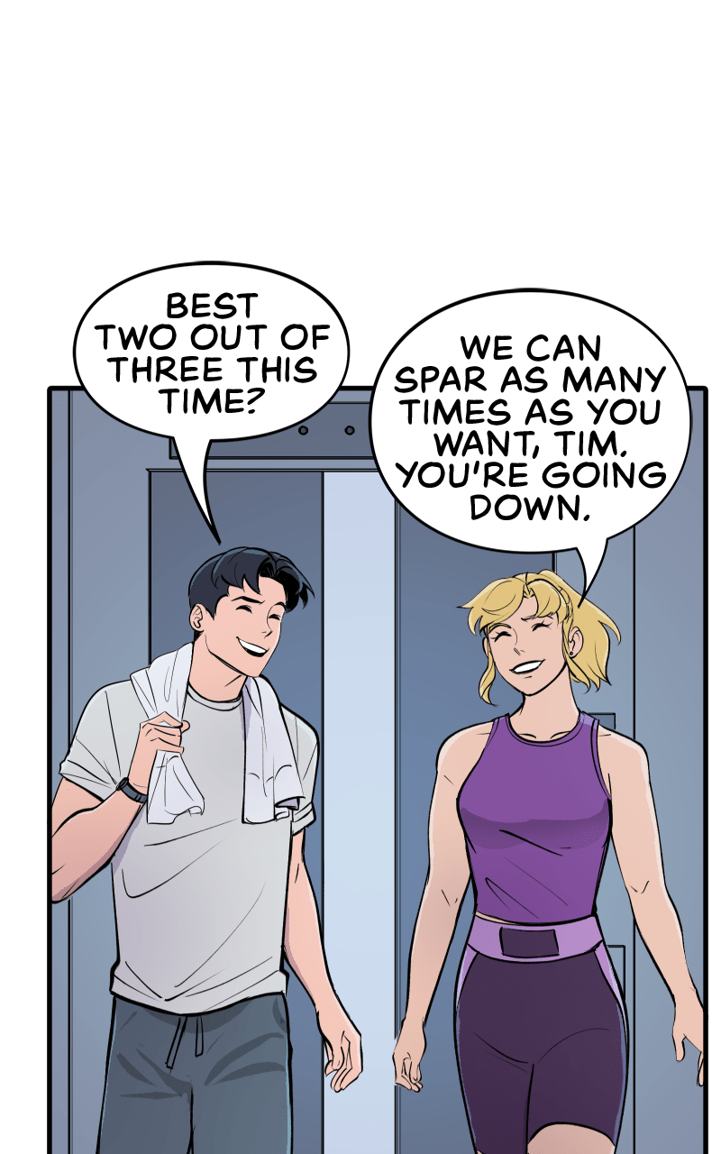 Batman: Wayne family adventures Ep. 45 - Strong Enough (1/2) page 3 - 