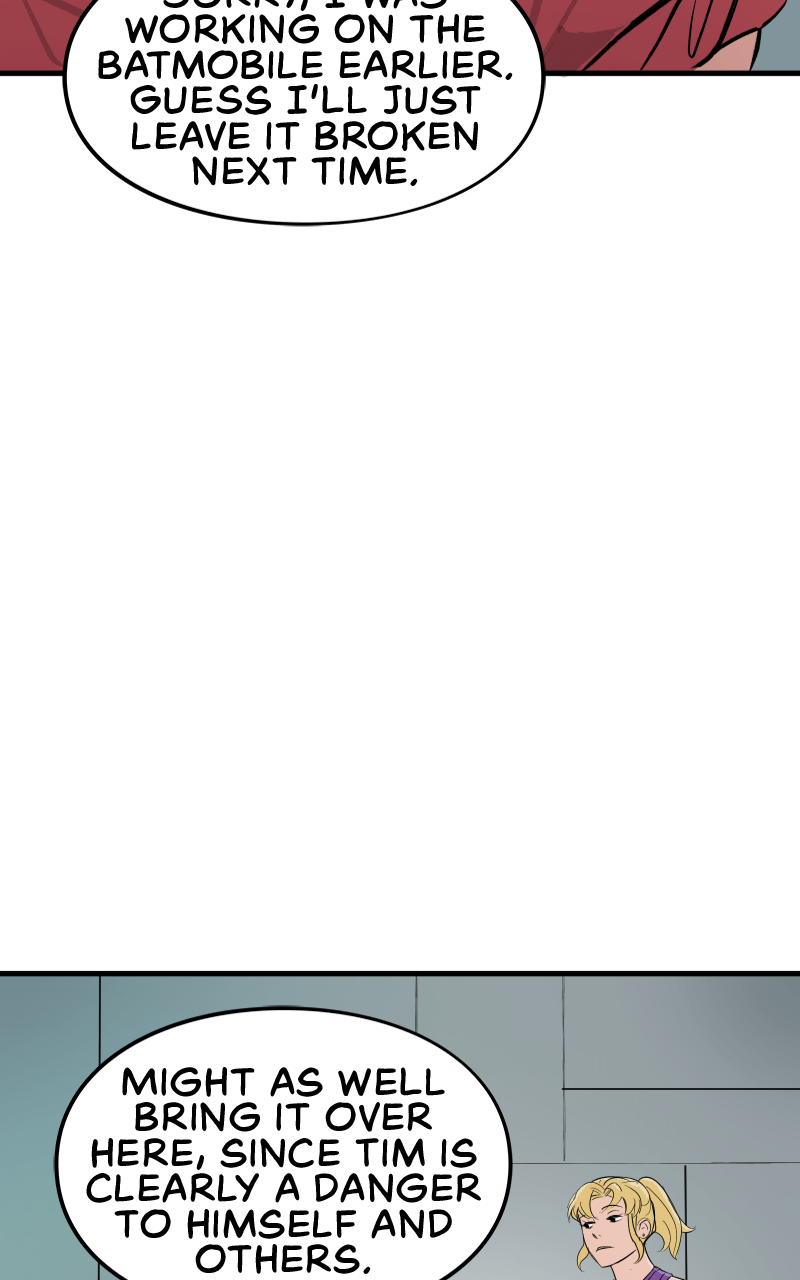 Batman: Wayne family adventures Ep. 45 - Strong Enough (1/2) page 7 - 