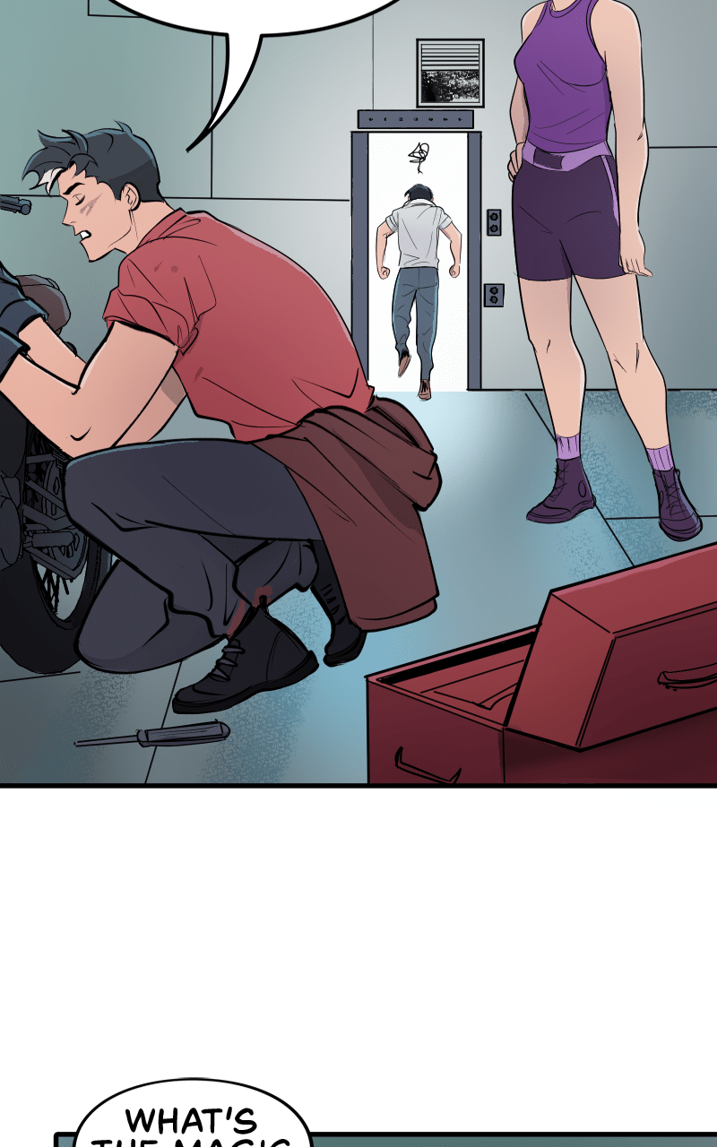 Batman: Wayne family adventures Ep. 45 - Strong Enough (1/2) page 8 - 