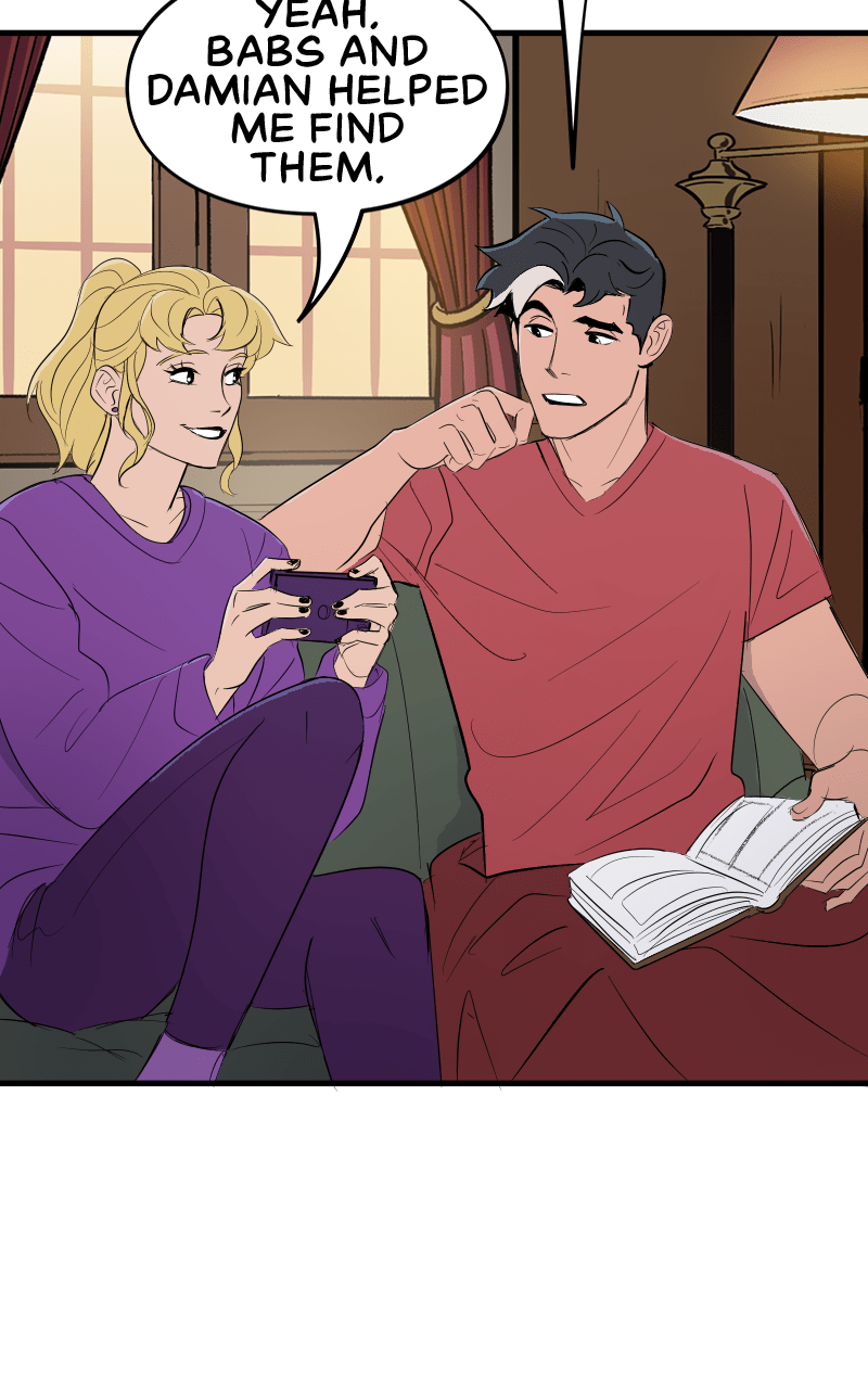 Batman: Wayne family adventures Ep. 46 - Strong Enough (2/2) page 28 - 