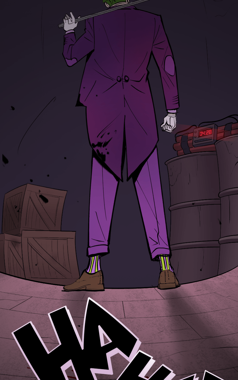 Batman: Wayne family adventures Ep. 46 - Strong Enough (2/2) page 5 - 