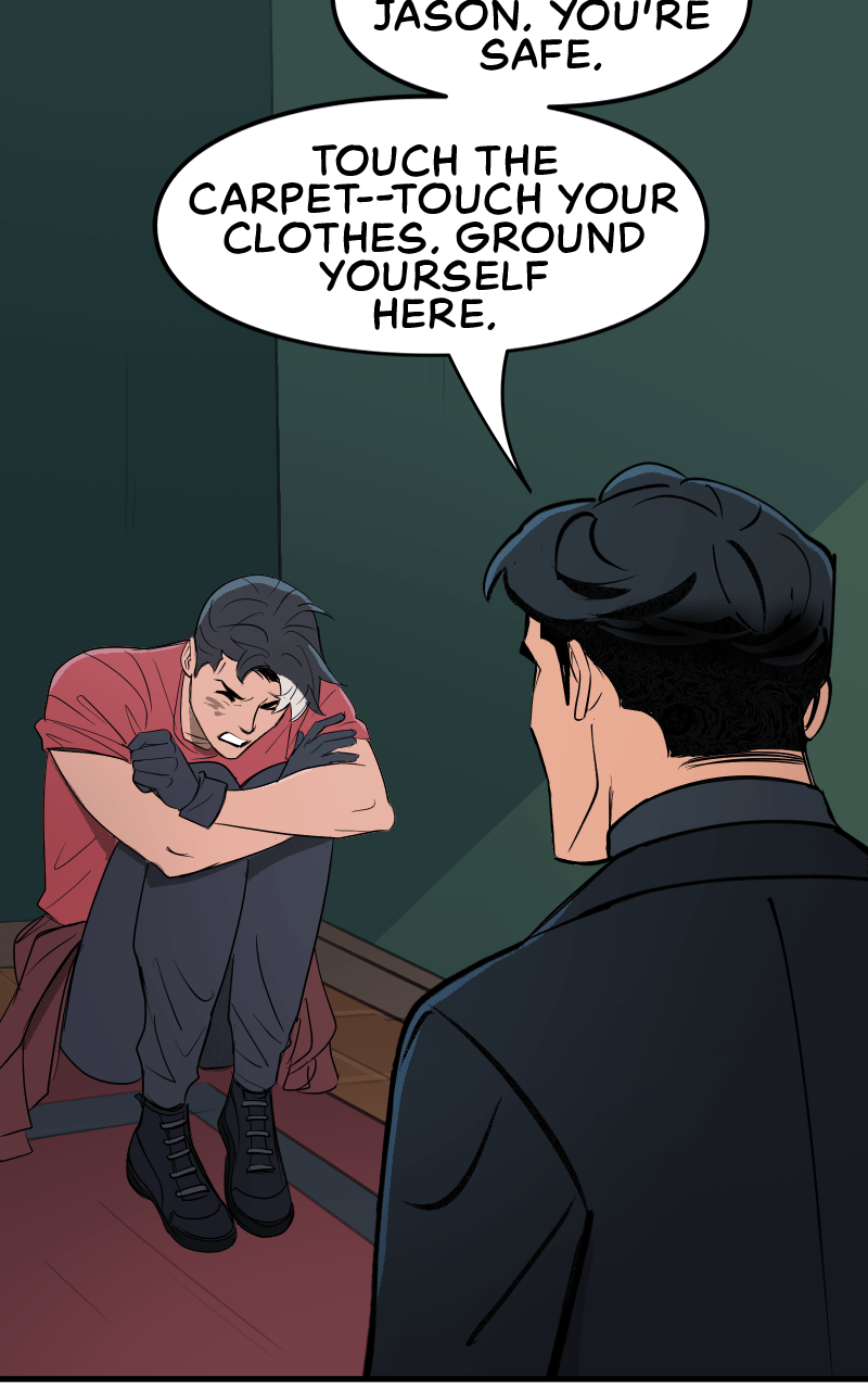 Batman: Wayne family adventures Ep. 46 - Strong Enough (2/2) page 7 - 