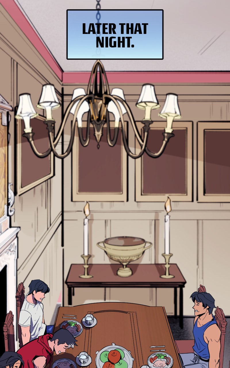 Batman: Wayne family adventures Ep. 5 - Arm Day page 21 - 