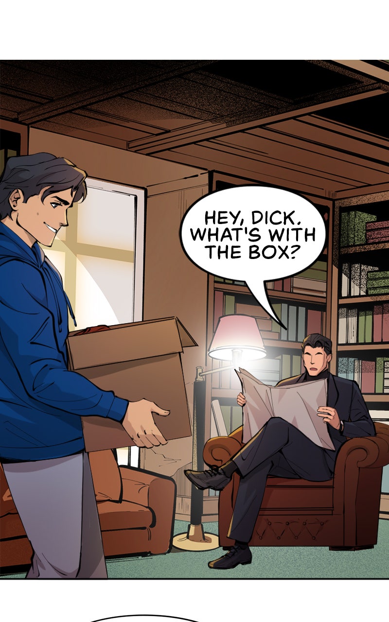 Batman: Wayne family adventures Ep. 6 - Favoritism page 2 - 