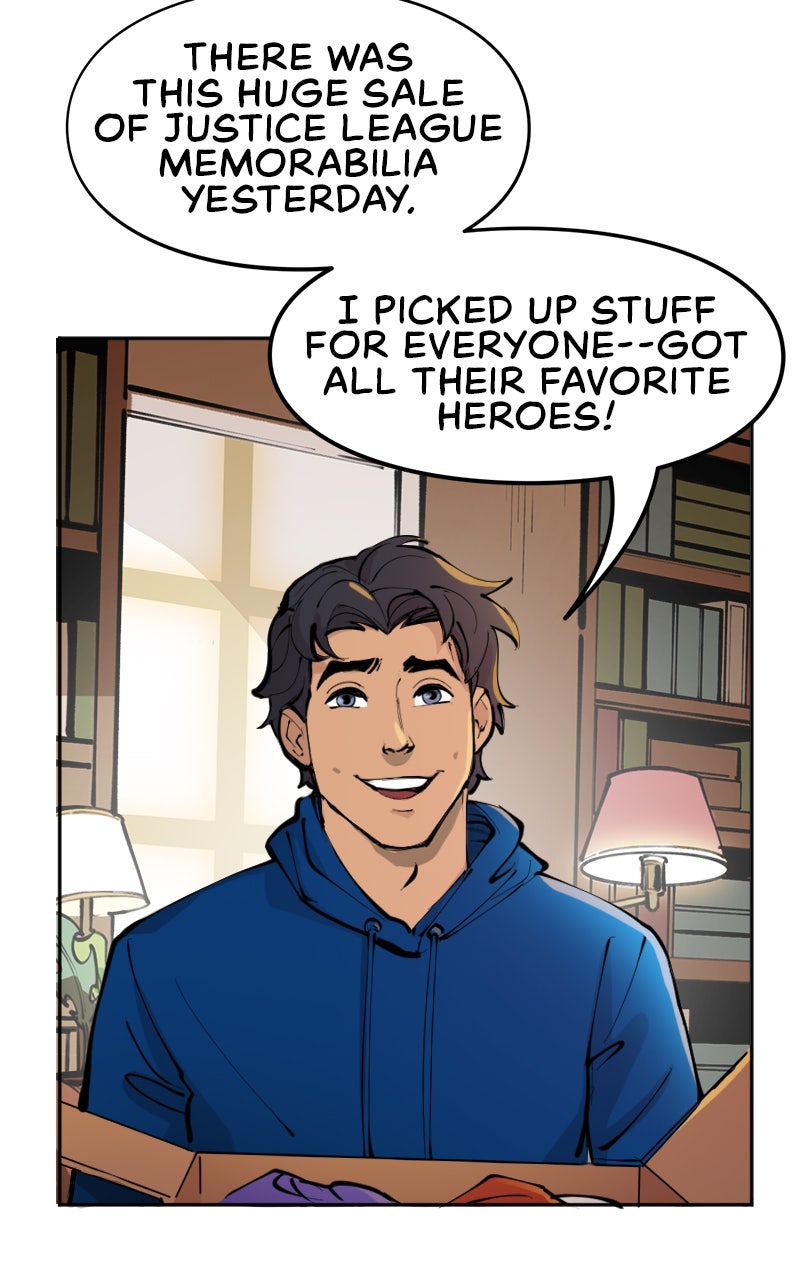 Batman: Wayne family adventures Ep. 6 - Favoritism page 3 - 