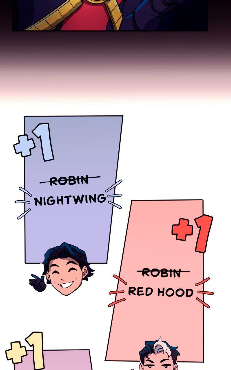 Batman: Wayne family adventures Ep. 7 - Vigilante Bingo page 12 - 