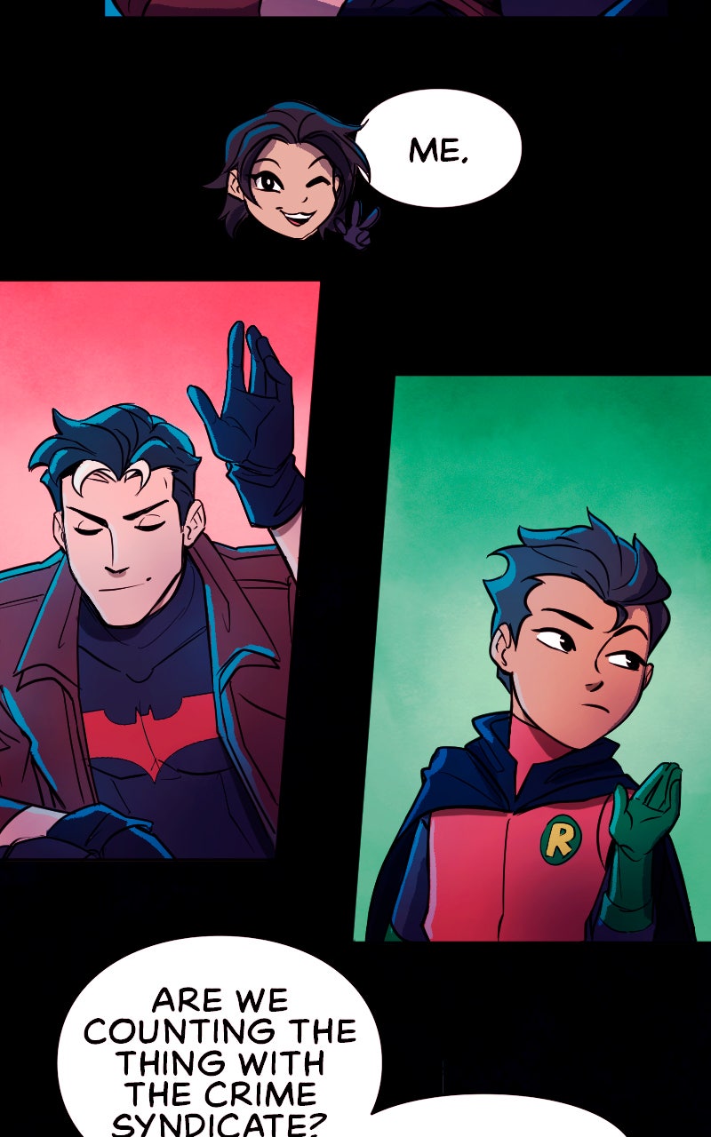 Batman: Wayne family adventures Ep. 7 - Vigilante Bingo page 18 - 