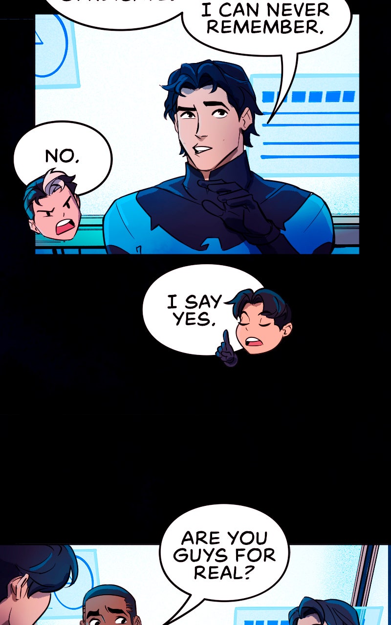 Batman: Wayne family adventures Ep. 7 - Vigilante Bingo page 19 - 