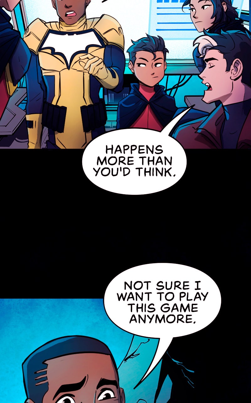 Batman: Wayne family adventures Ep. 7 - Vigilante Bingo page 20 - 