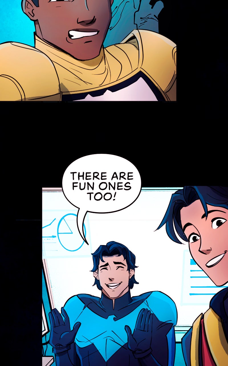 Batman: Wayne family adventures Ep. 7 - Vigilante Bingo page 21 - 
