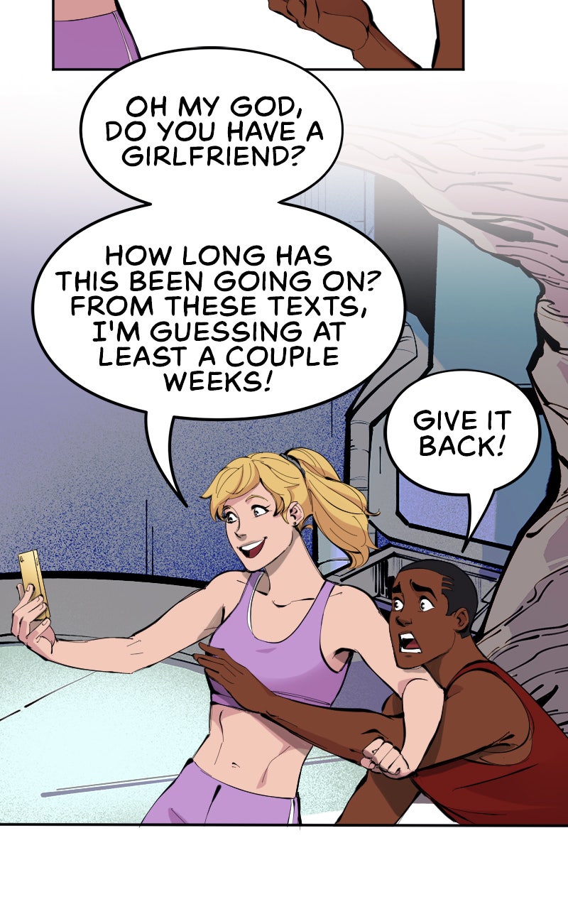 Batman: Wayne family adventures Ep. 9 - Crush (2/3) page 5 - 