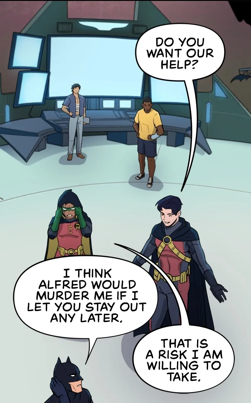 Batman: Wayne Family Adventures Chapter 144 page 26 - 