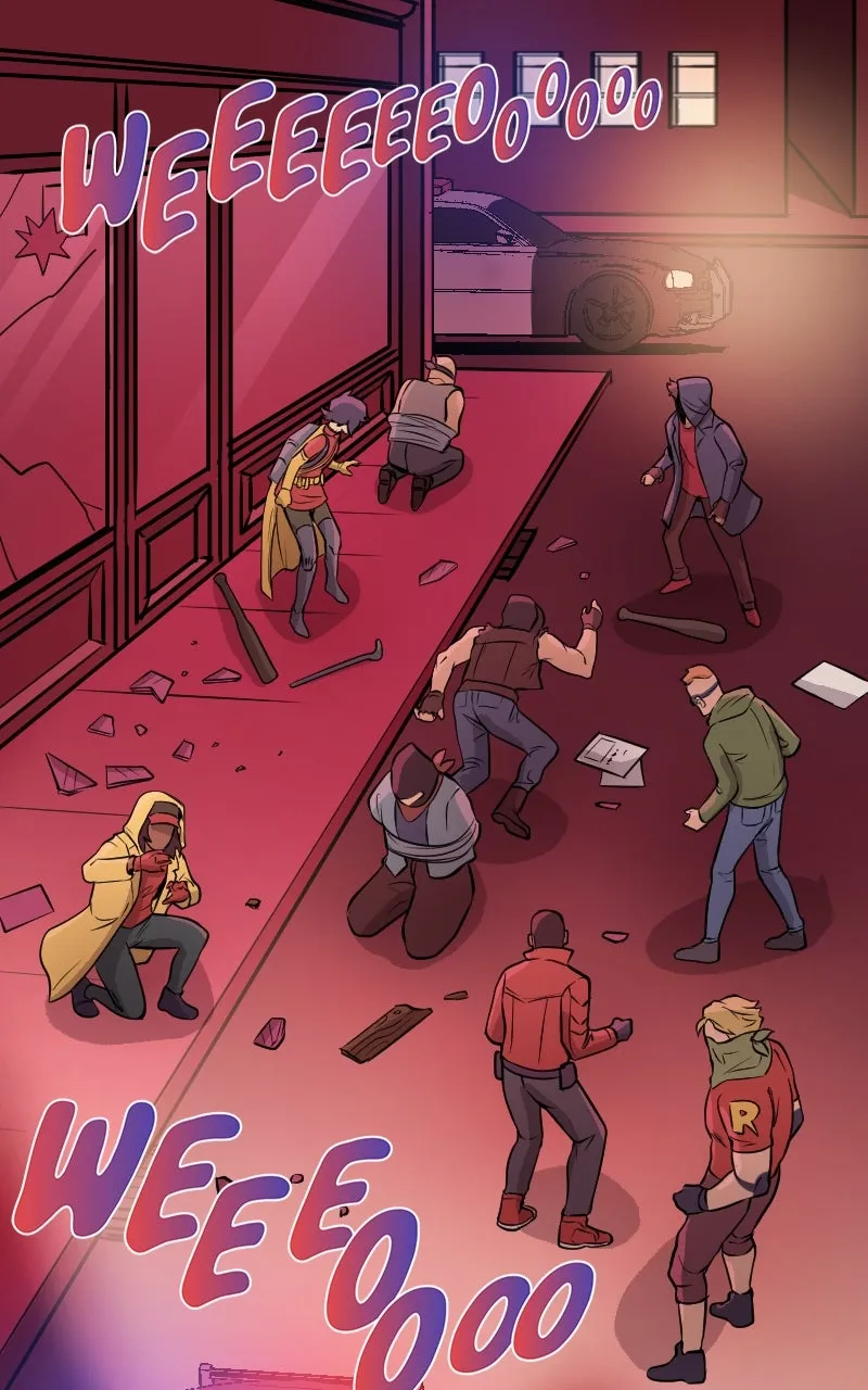 Batman: Wayne Family Adventures Chapter 147 page 19 - 