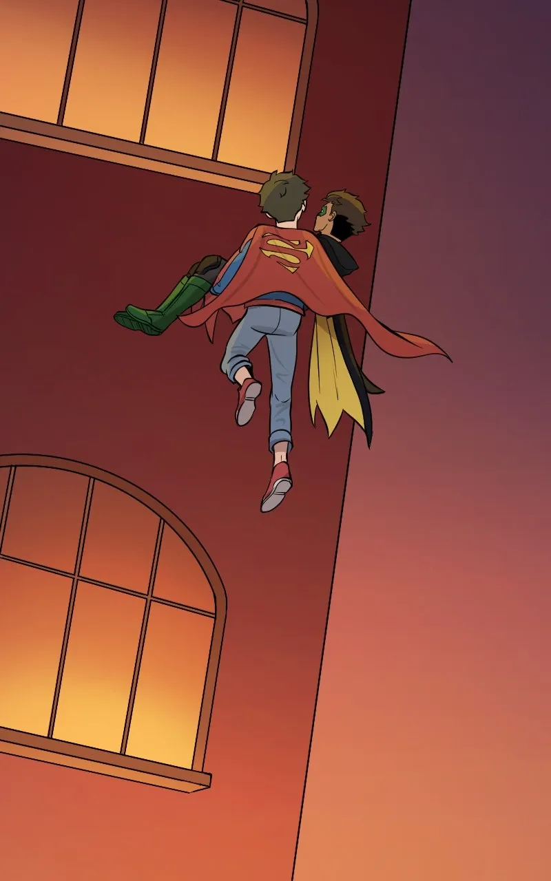 Batman: Wayne Family Adventures Chapter 154 page 5 - 