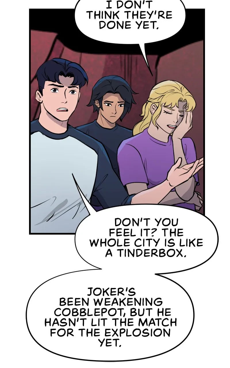 Batman: Wayne Family Adventures Chapter 158 page 16 - 