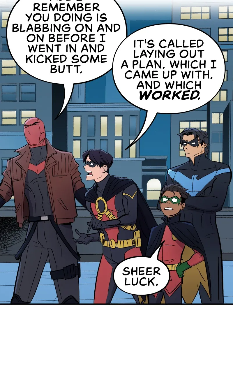 Batman: Wayne Family Adventures Chapter 25 page 17 - 