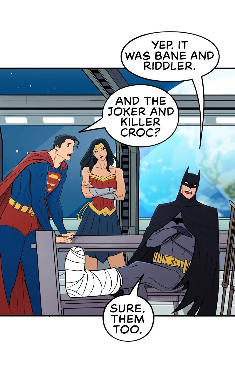 Batman: Wayne Family Adventures Chapter 42 page 33 - 