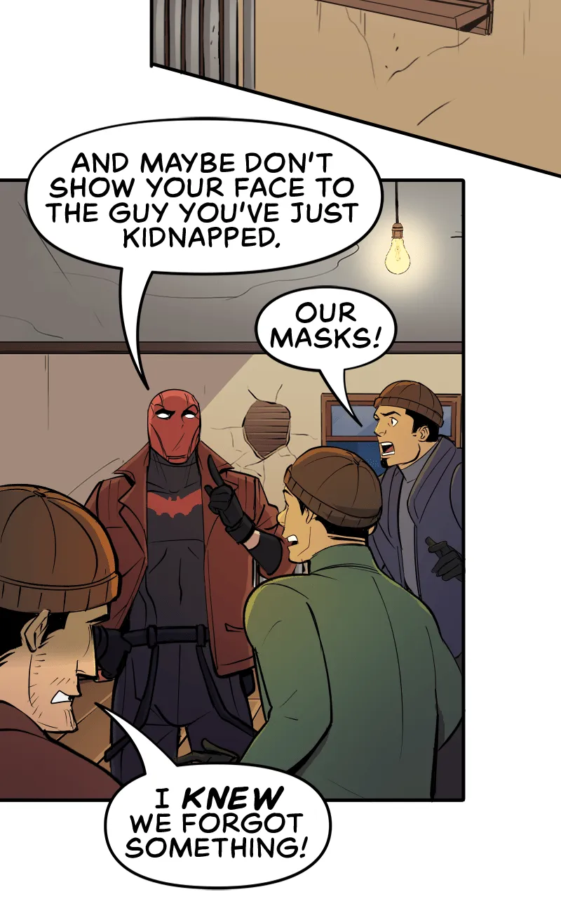 Batman: Wayne Family Adventures Chapter 44 page 27 - 