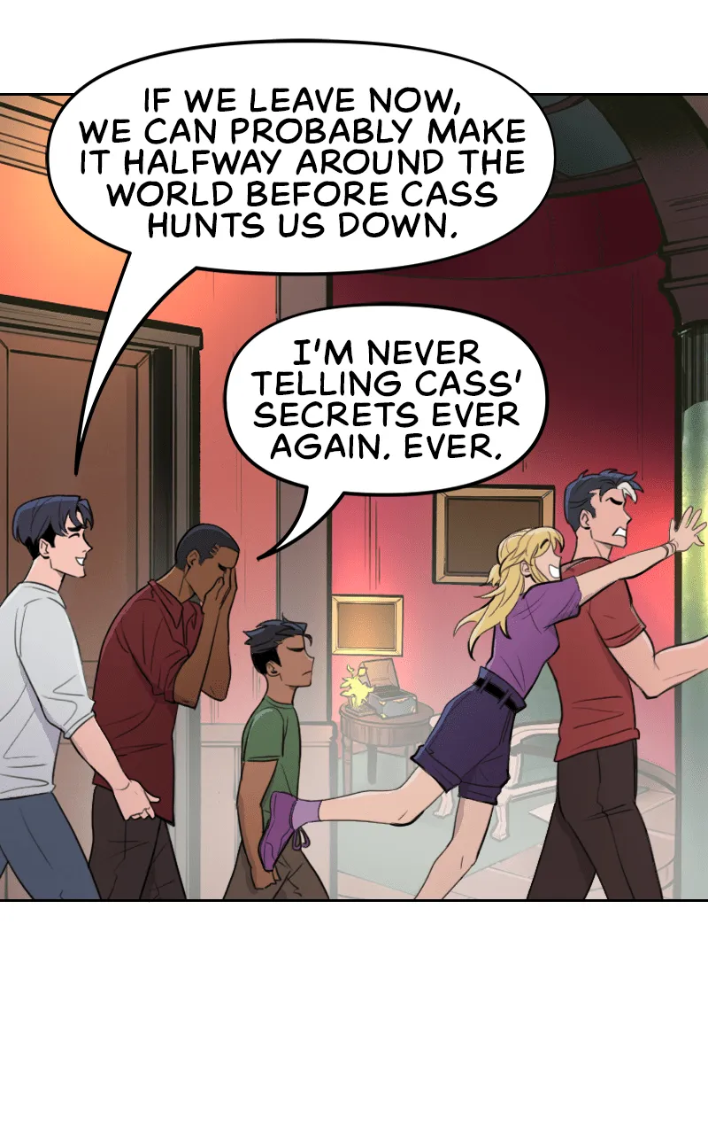Batman: Wayne Family Adventures Chapter 48 page 39 - 