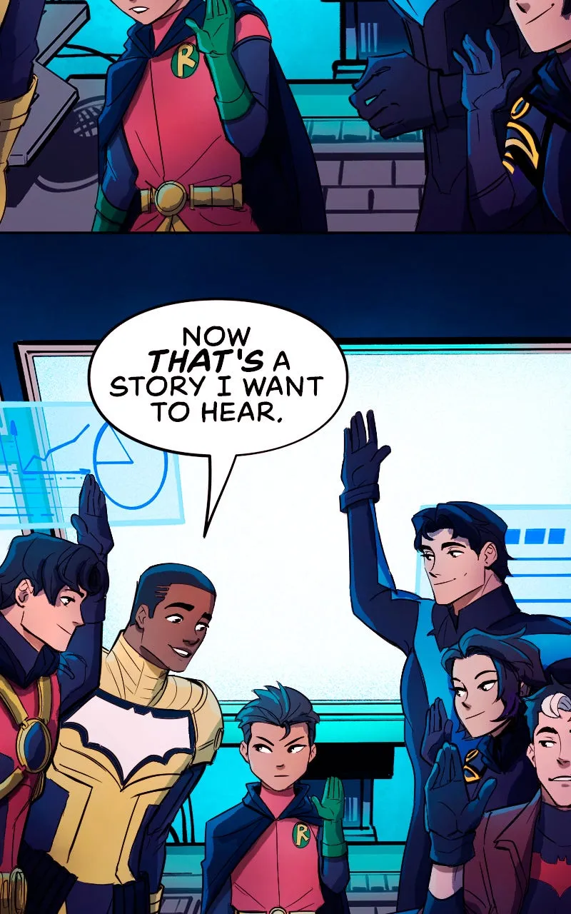 Batman: Wayne Family Adventures Chapter 7 page 23 - 
