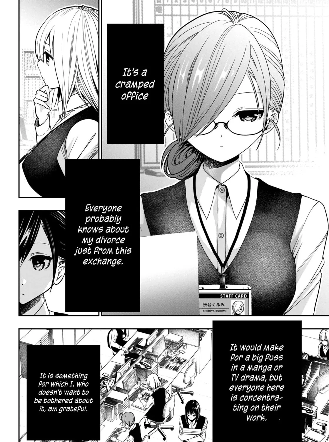 Batsu-Hare Chapter 1 page 12 - 