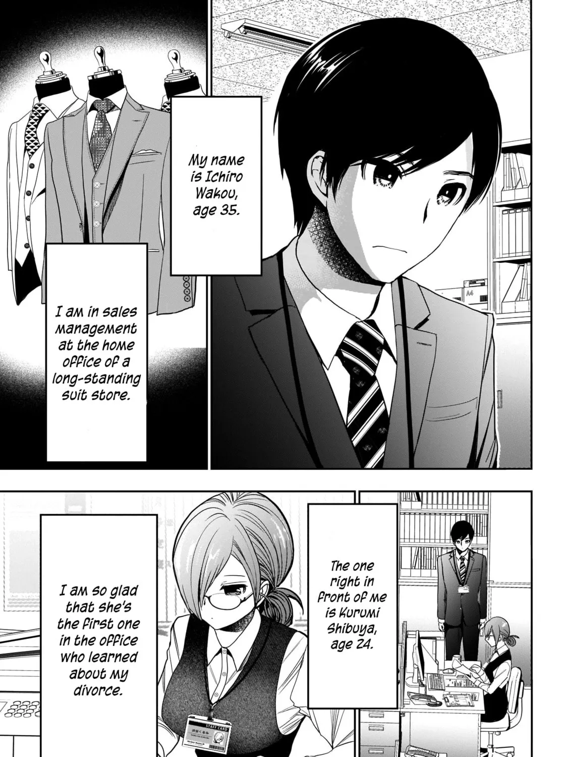 Batsu-Hare Chapter 1 page 14 - 