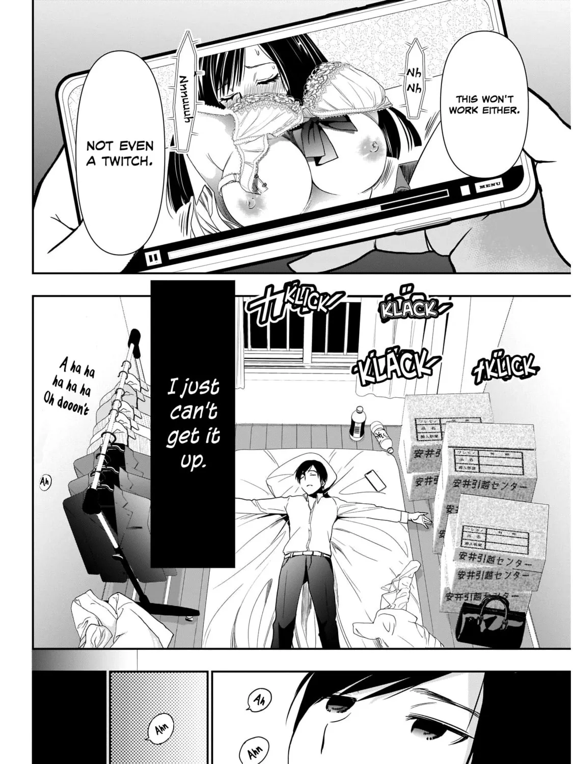 Batsu-Hare Chapter 1 page 28 - 